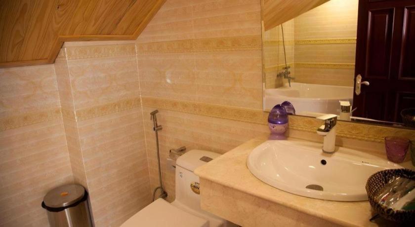 Hoa Sen Vang Hotel Dalat Dış mekan fotoğraf