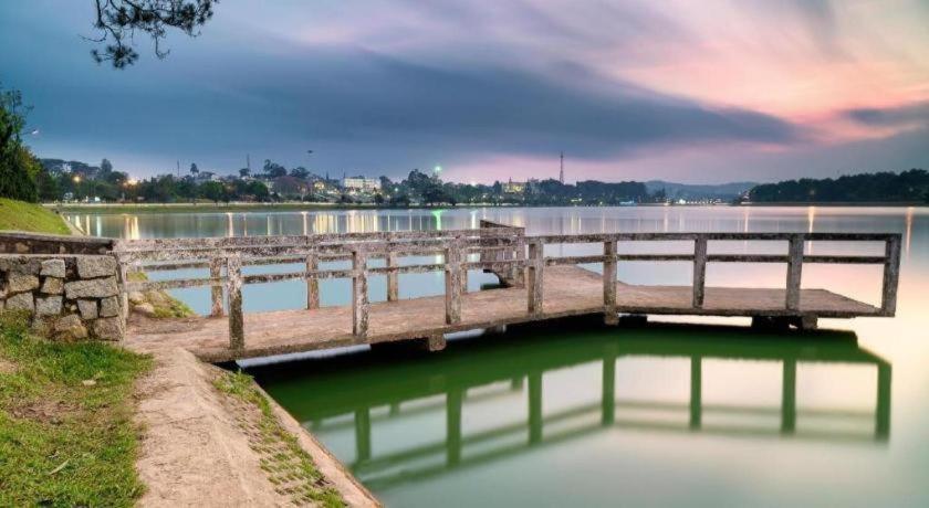 Hoa Sen Vang Hotel Dalat Dış mekan fotoğraf
