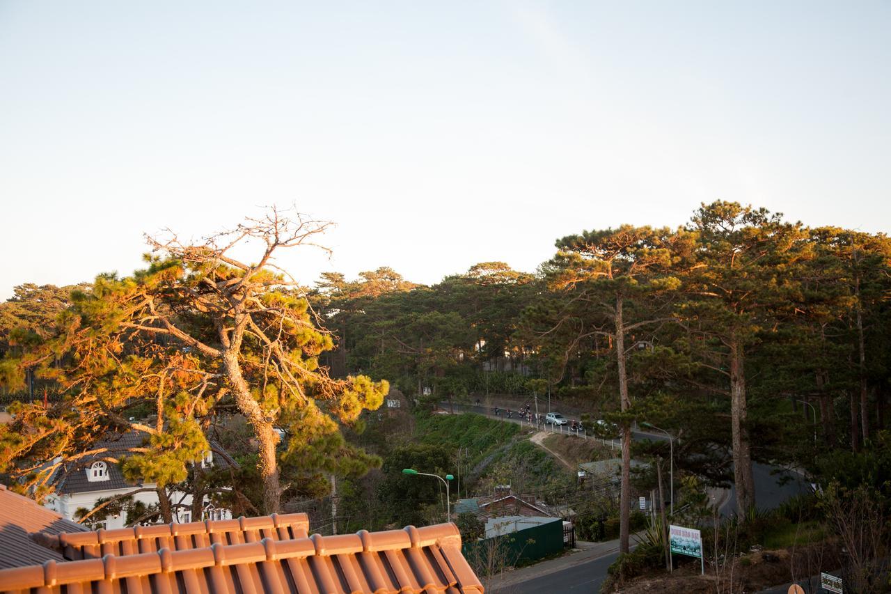 Hoa Sen Vang Hotel Da Lat Dış mekan fotoğraf