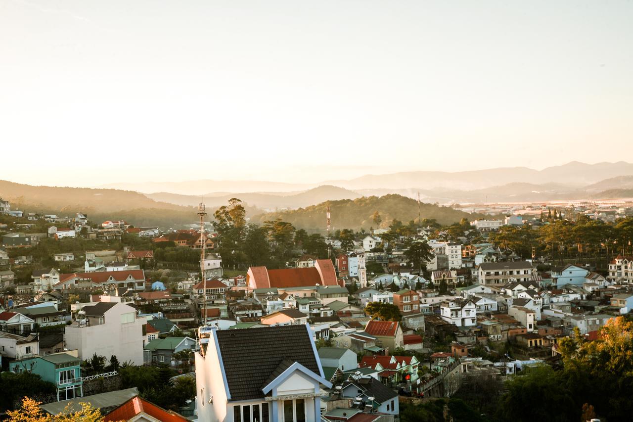 Hoa Sen Vang Hotel Da Lat Dış mekan fotoğraf