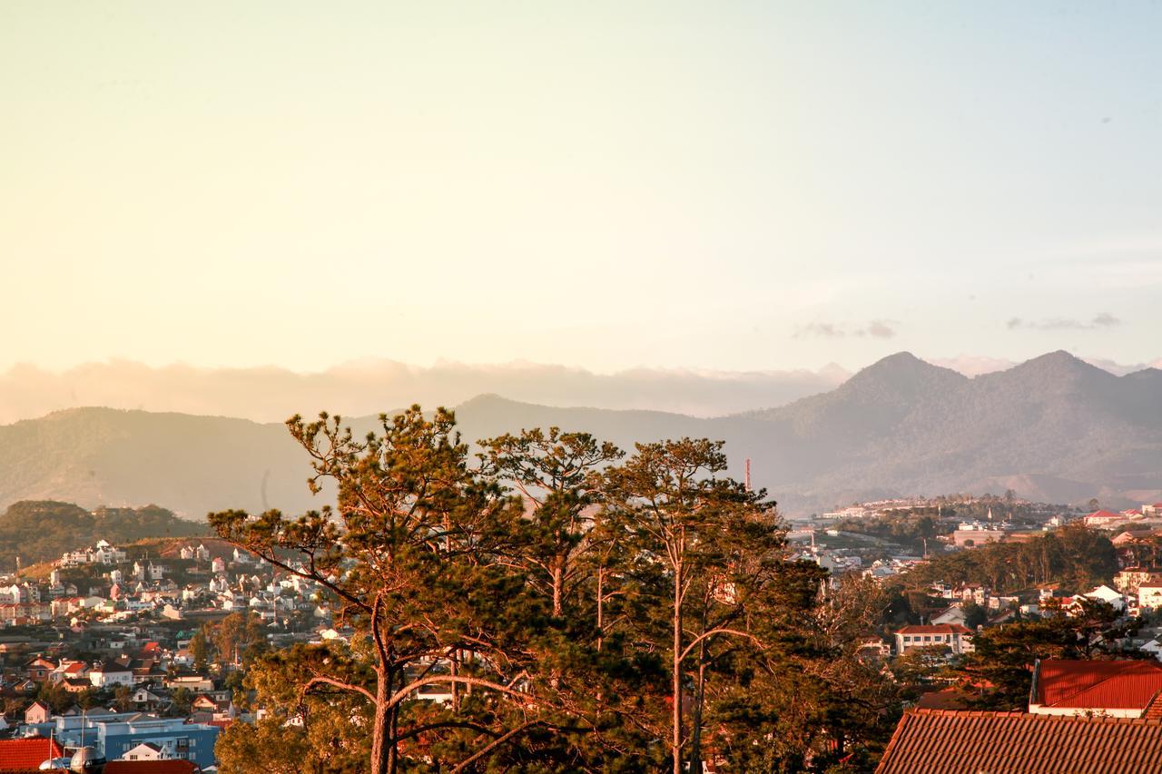 Hoa Sen Vang Hotel Da Lat Dış mekan fotoğraf