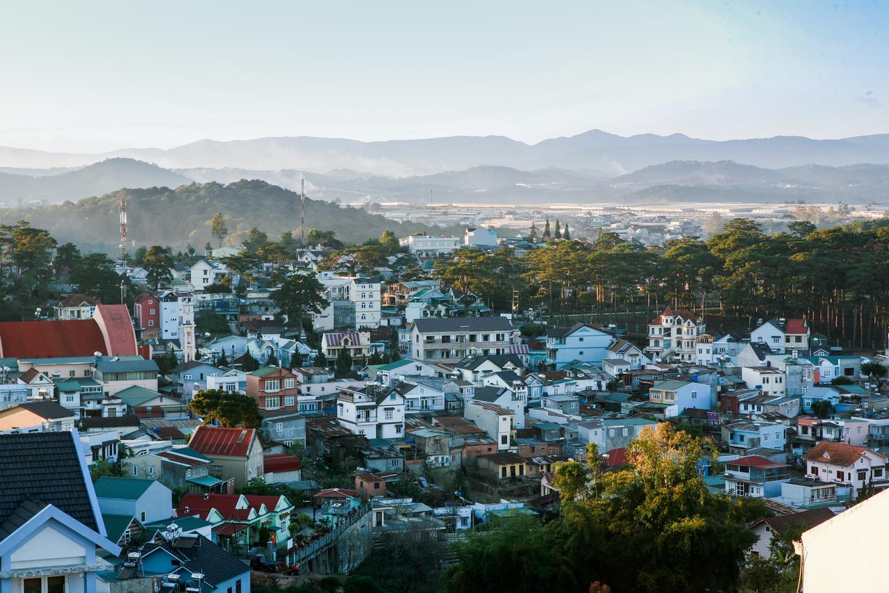 Hoa Sen Vang Hotel Da Lat Dış mekan fotoğraf