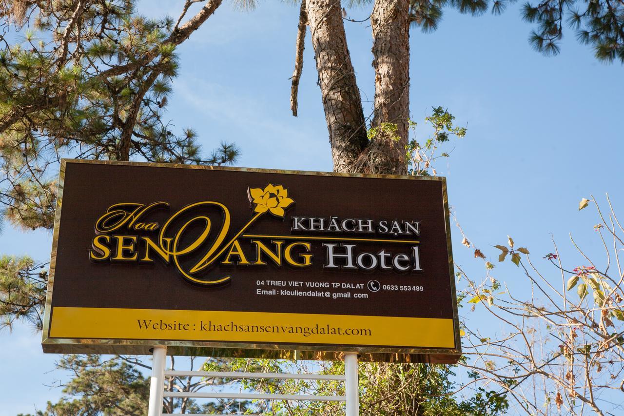 Hoa Sen Vang Hotel Da Lat Dış mekan fotoğraf